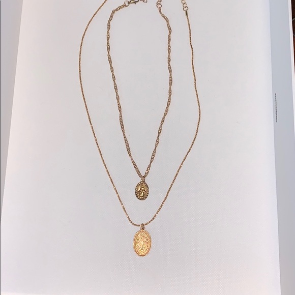 Urban Outfitters Jewelry - Gold layered necklaces